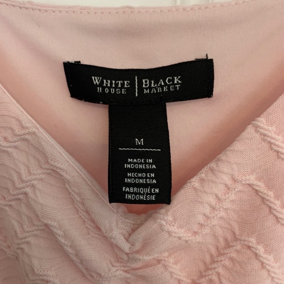 WHBM Camisole Tank Top Lined Medium White House - Picture 3 of 4